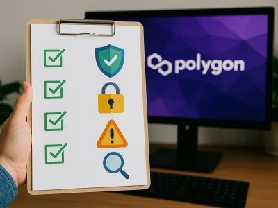 Как выбрать безопасный dApp на Polygon: чеклист для пользователей