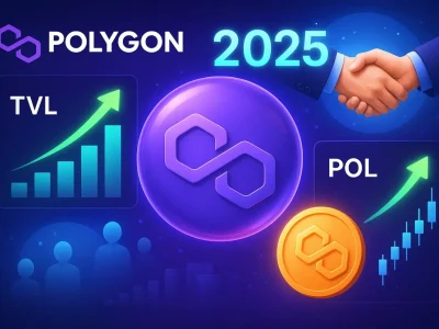 Хай-лайты Polygon 2025: TVL-рекорды, новые партнёрства и цена POL