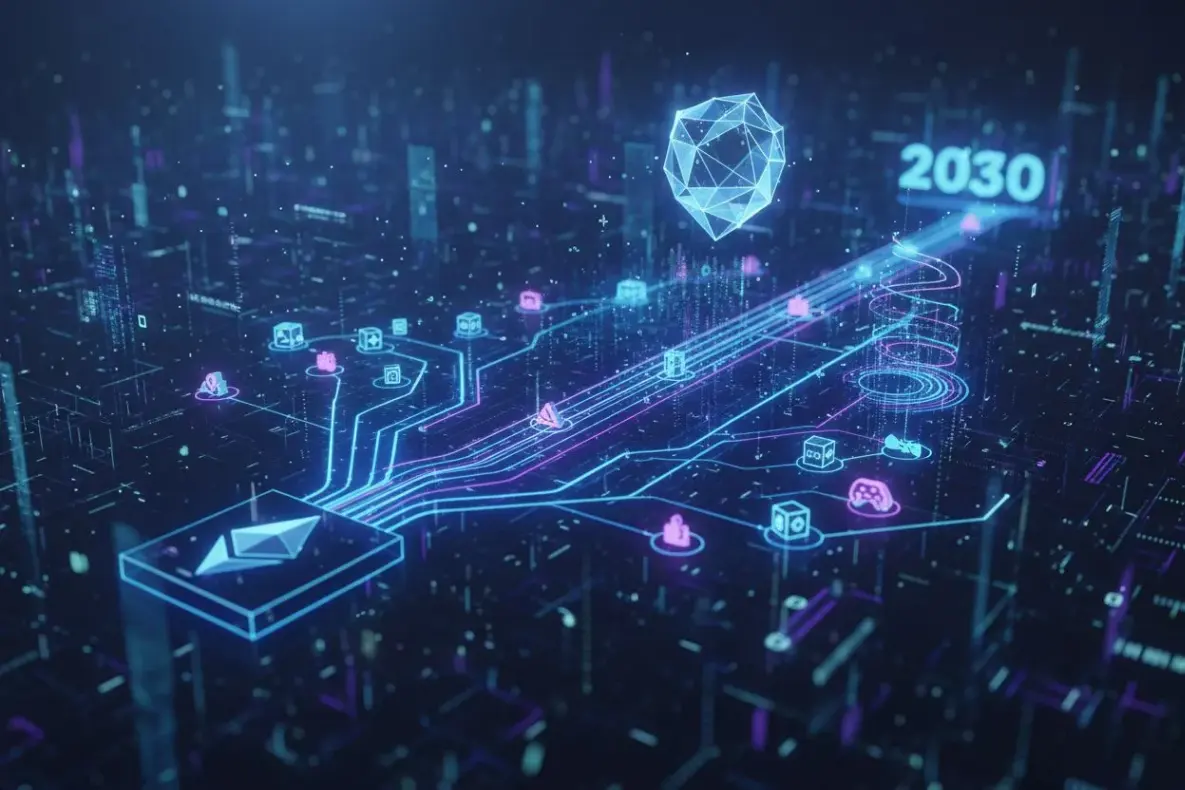 Прогноз развития Polygon и MATIC: перспективы Layer-2 экосистемы до 2030 года Прогноз развития Polygon и MATIC: перспективы Layer-2 экосистемы до 2030 года